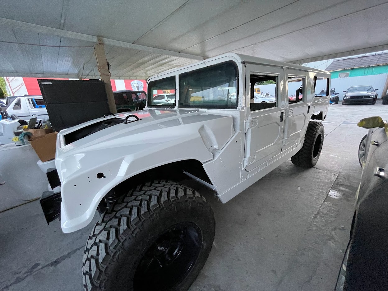 hummer auto body shop miami