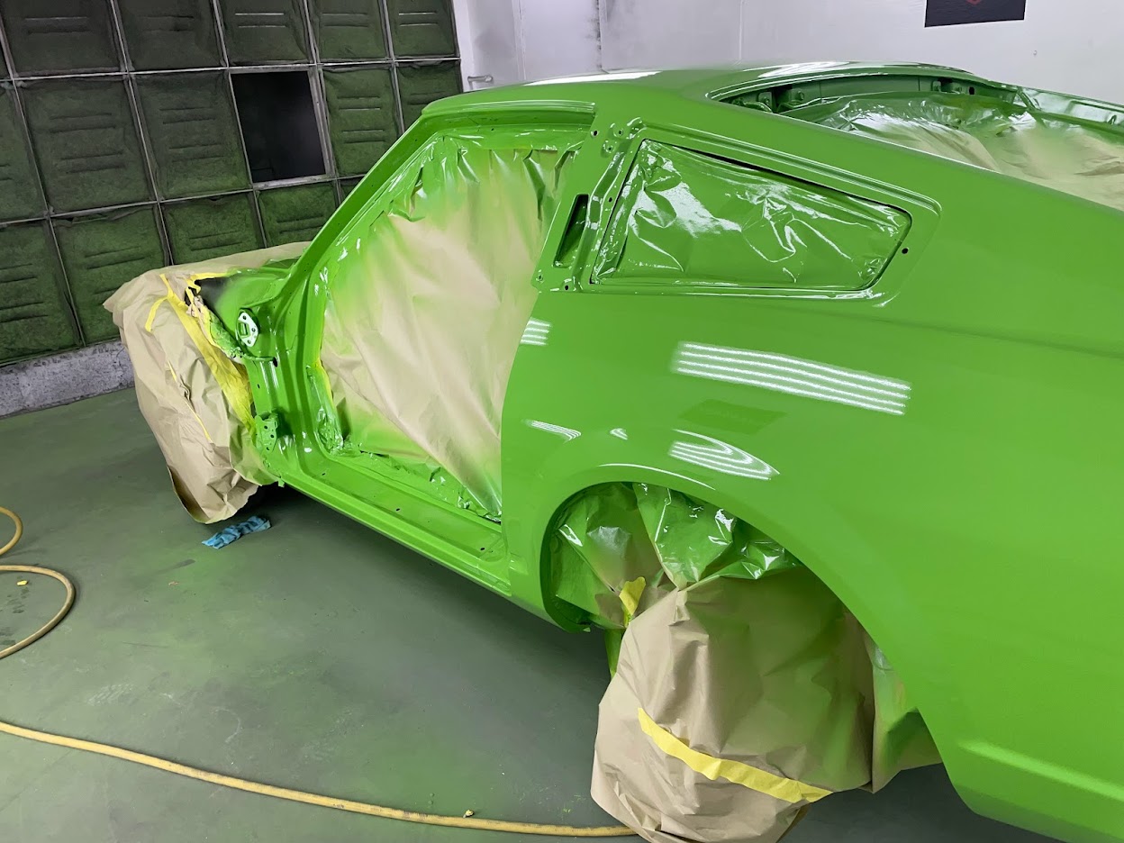 car paint auto body shop miami