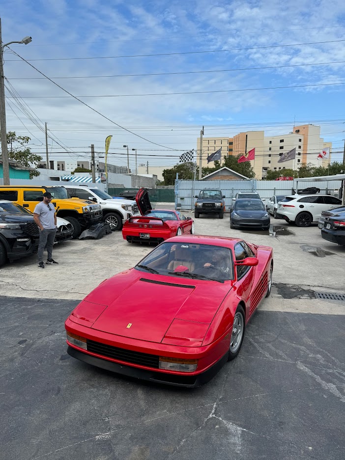 Ferrari Auto Body Shop Miami