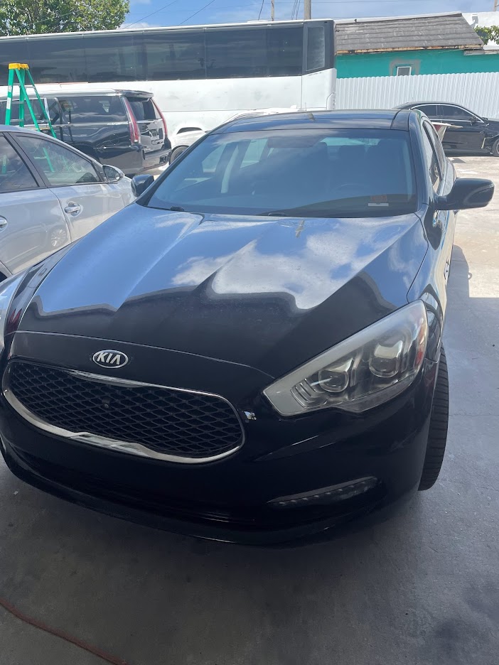 kia auto body shop miami