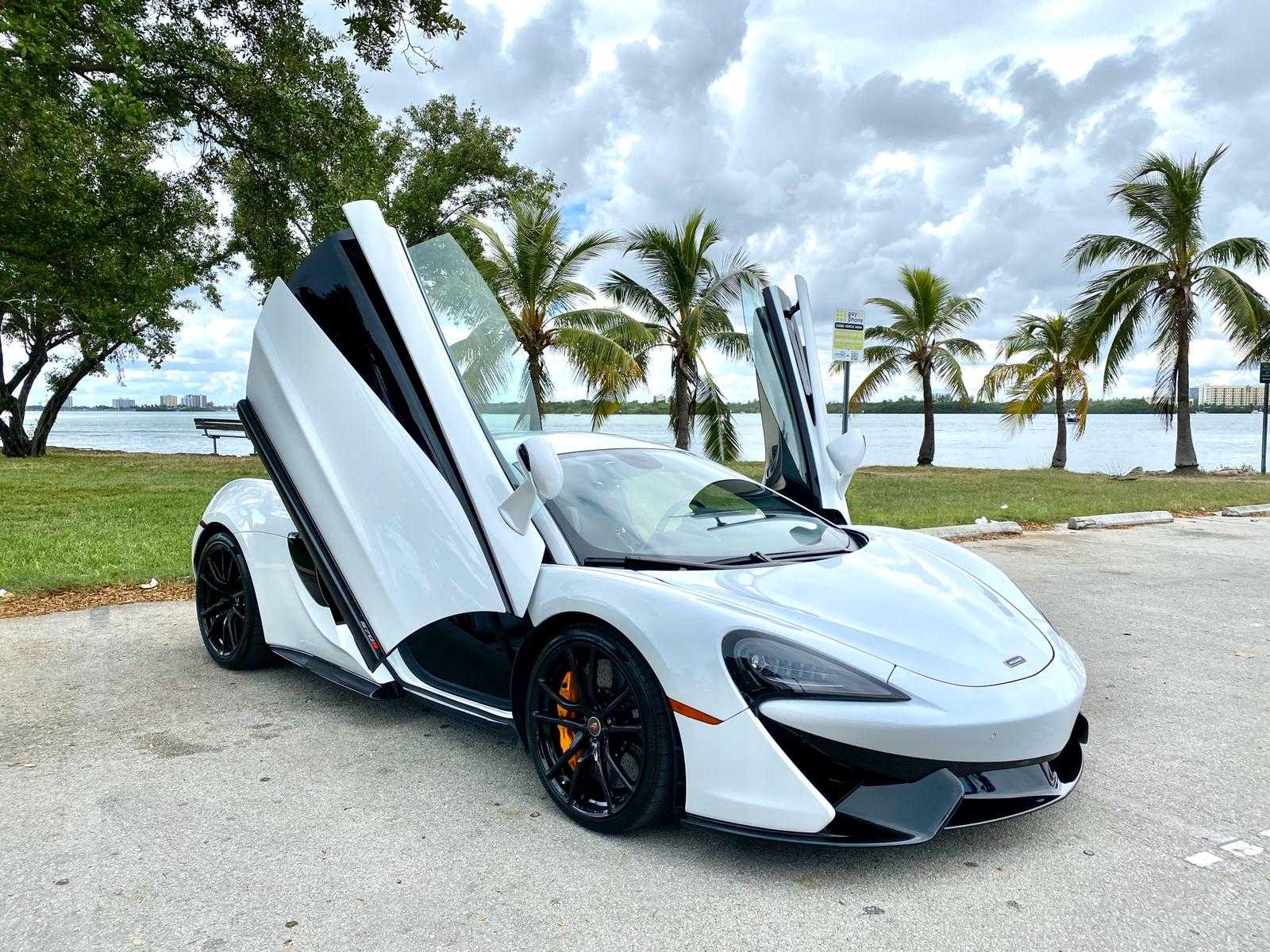 mclaren auto body shop miami