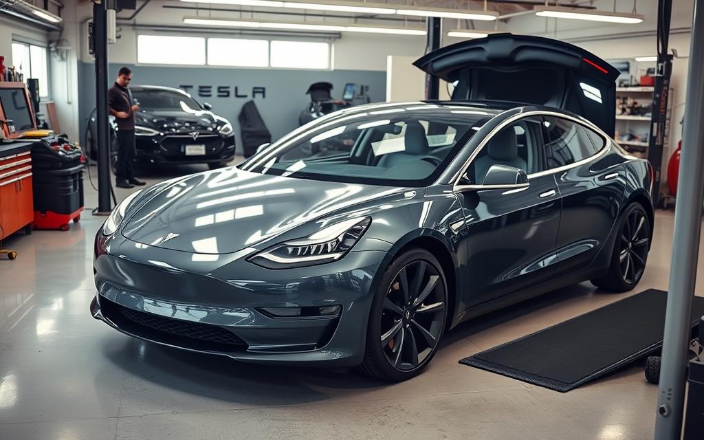 Tesla warranty and repairs