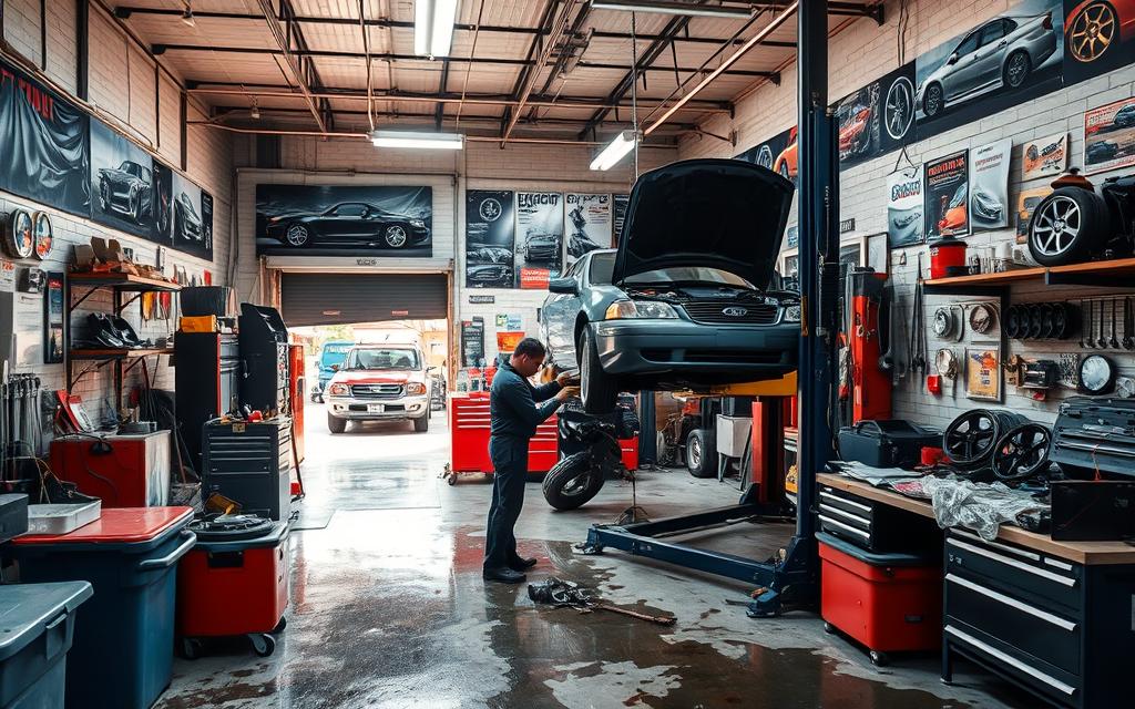 auto mechanic services