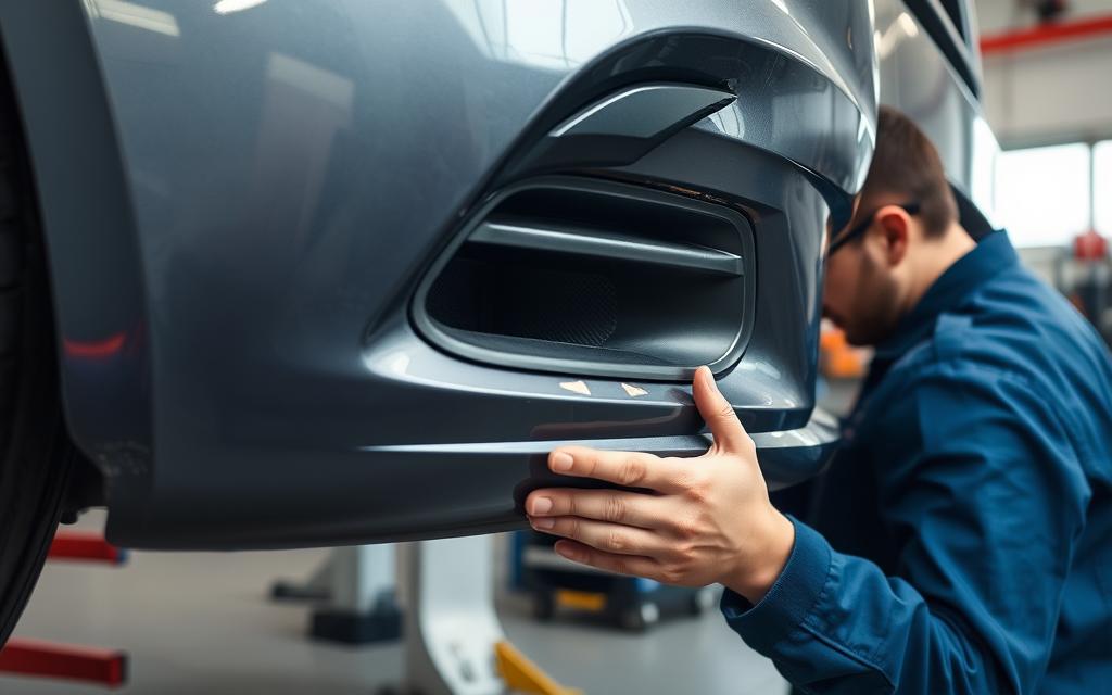 car bumper repair